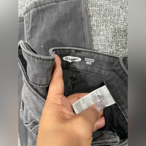 Old Navy Rockstar jegging - Picture 5 of 5